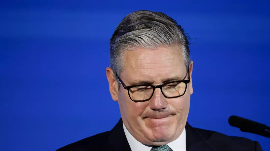 Der britische Premier Keir Starmer hat keinen ausreichenden Rückhalt mehr in seiner Fraktion. (Archivfoto) - Bild: Isabel Infantes/PA Wire/dpa