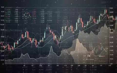 Abstrakte Darstellung von Finanzmarktdaten und geopolitischen Symbolen, die die EZB und den Nahen Osten andeuten. - Foto: über boerse-global.de