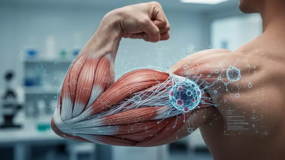 Myostatin-Blocker senkt Muskelverlust bei GLP-1-Therapie um 55%