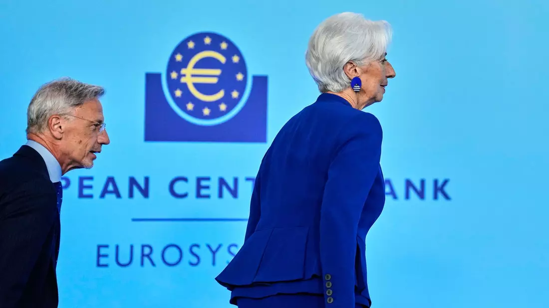 Die Euro-Währungshüter streben vor allem stabile Preise im Euroraum an. - Bild: Michael Probst/AP/dpa