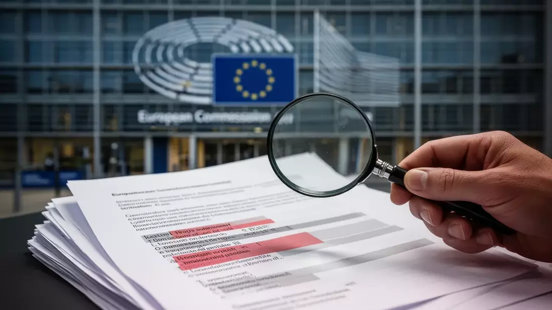 EU-Kommission: Rügen zu SMS, Impfverträgen und KI-Posten