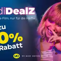 6 Monate Kino für nur 99 Euro: UCI's StudiDealZ bieten Studenten Rabatte bis zu 50% - Foto: presseportal.de