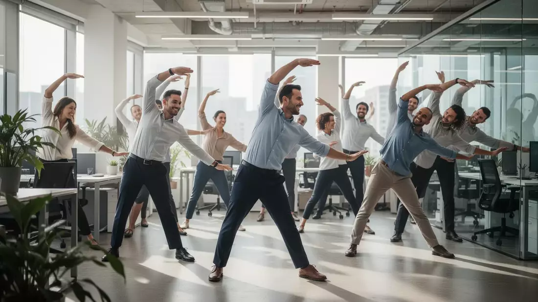 Gesundheit am Arbeitsplatz: KI und Bewegung als neue Trends