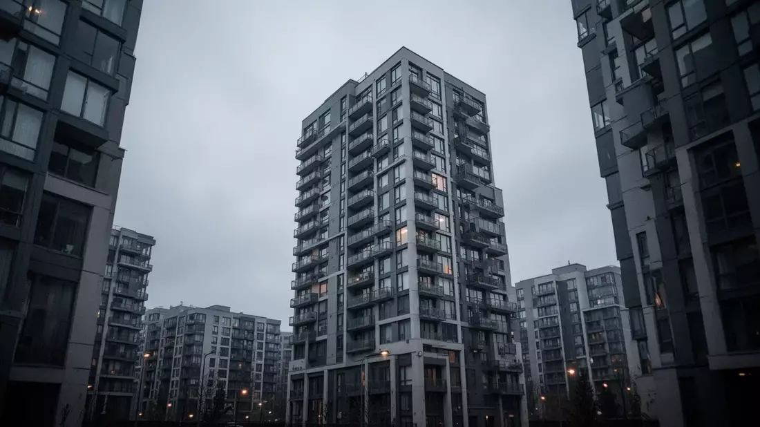 ECB Rate Hike Hits German Real Estate: Vonovia Shares Slide