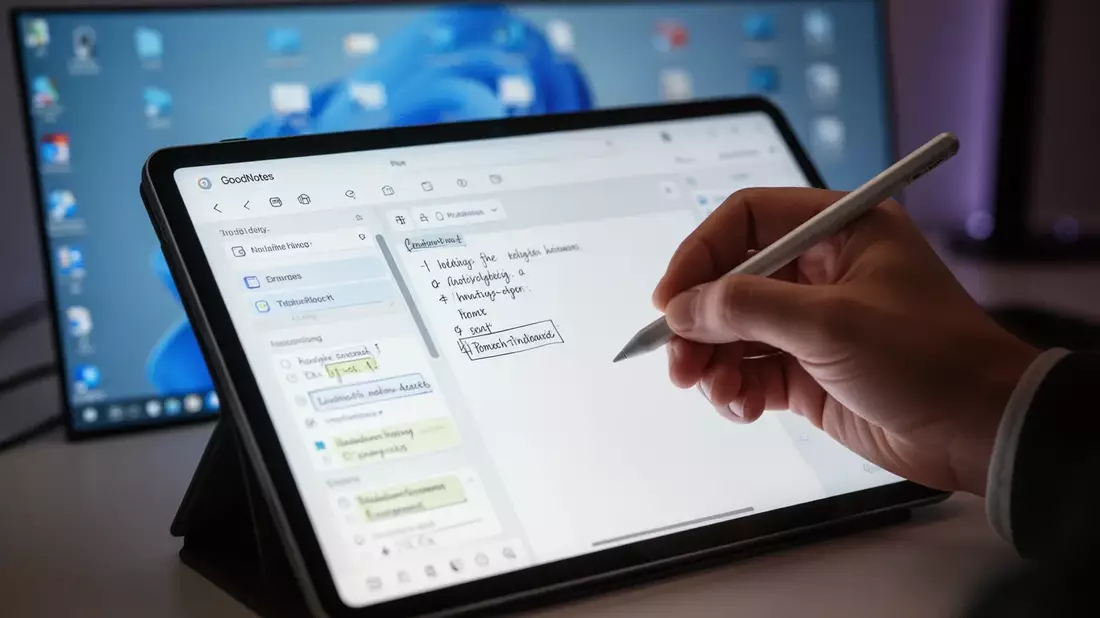 GoodNotes 6: Plattformübergreifend auf Windows, Mac und iPad nutzbar