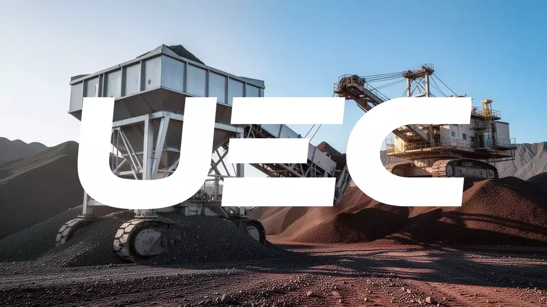 Desplome de Uranium Energy: pérdida trimestral triplica expectativas y acción cae 33%