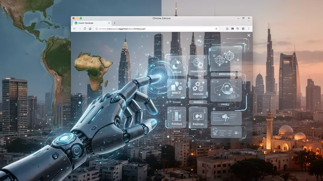 Google Chrome: Gemini-KI-Update mit Bildbearbeitung und persönlicher Assistenz
