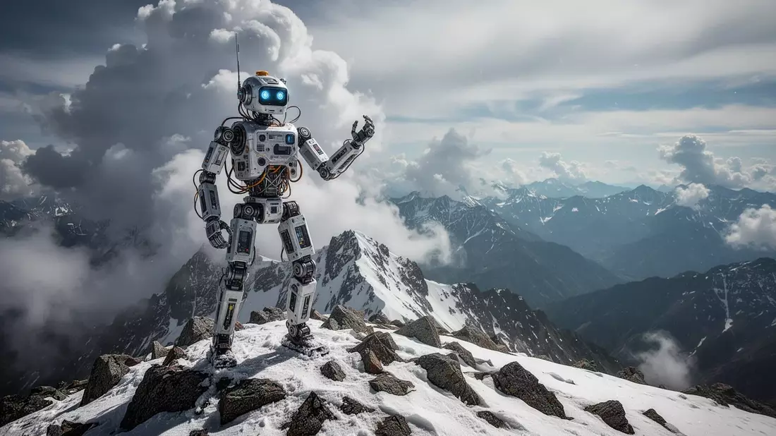 Roboter Pemba erklimmt 6.200 Meter: Meilenstein für Hochgebirgsrobotik