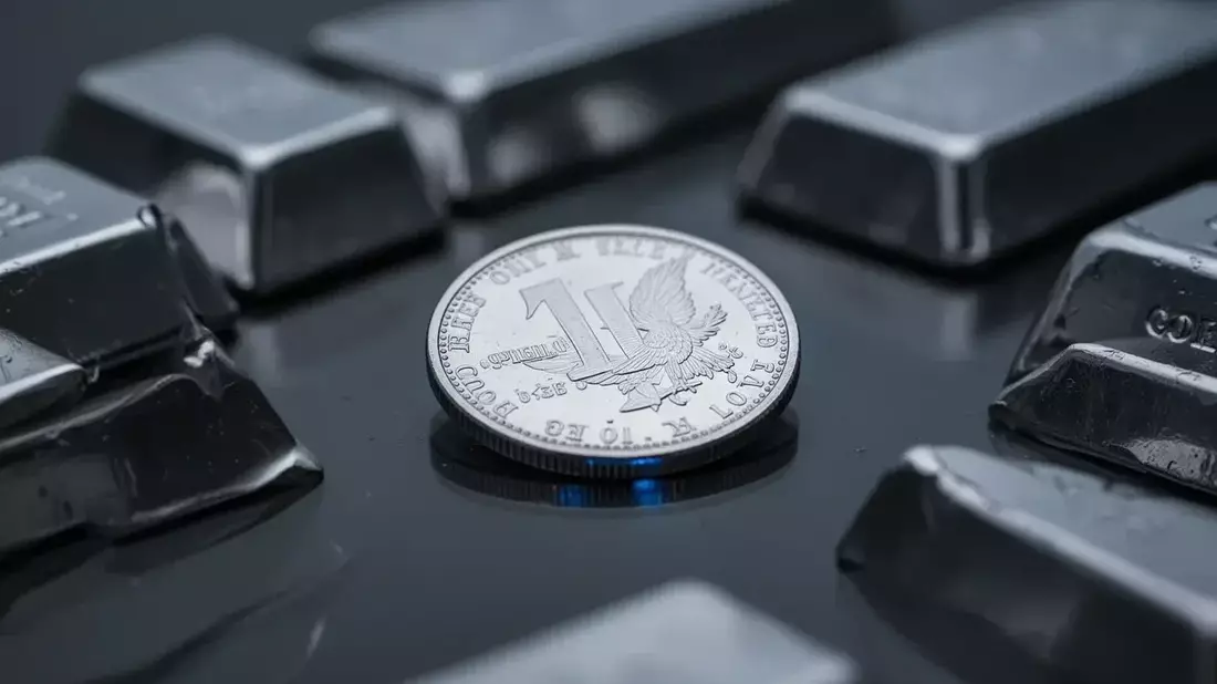 Plata en caída libre: mínimos desde marzo tras ataque de EE.UU. a Irán