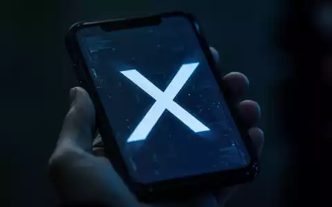 A smartphone screen with a large 'X' symbol, held by a hand, symbolizing a disabled or 'kill-switched' device. - Foto: ĂŒber boerse-global.de