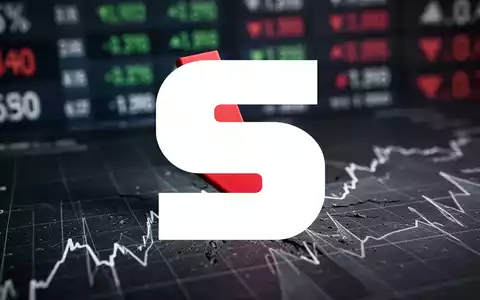 Ein roter Pfeil zeigt auf einer Finanzgrafik nach unten, der die Sulzer-Aktie unter die 200-Tage-Linie symbolisiert. - Foto: über boerse-global.de