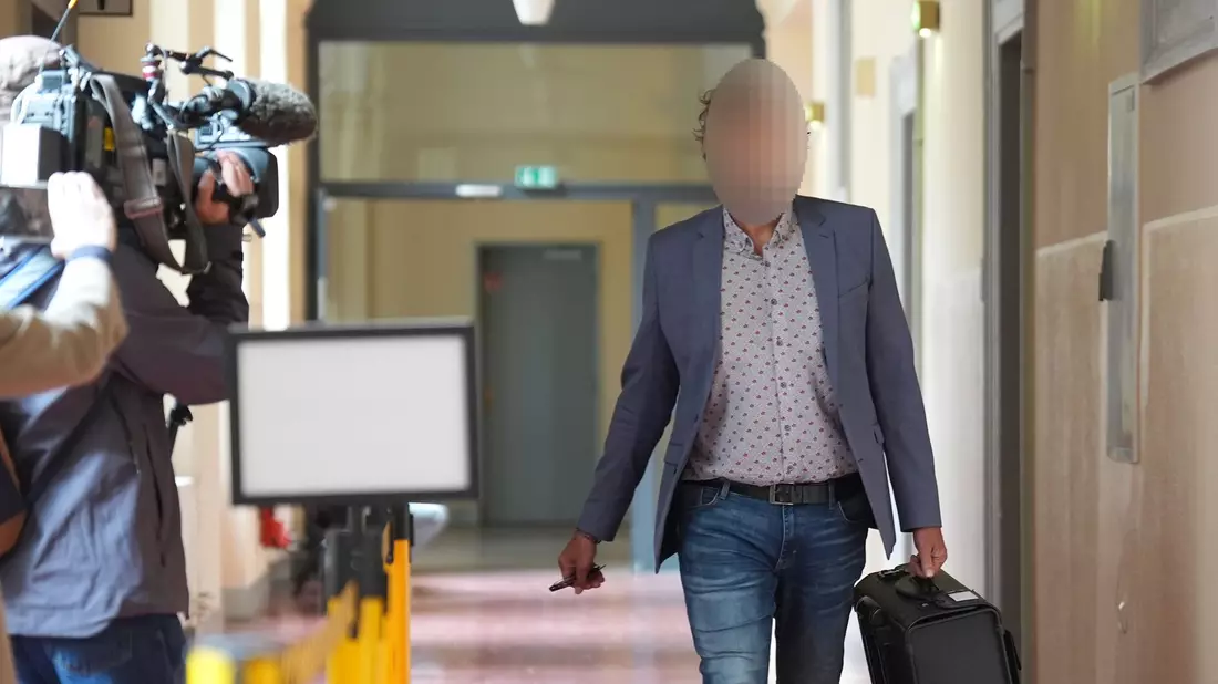 Ein Kinderpsychologe wurde als Zeuge befragt. - Bild: Marcus Brandt/dpa