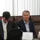 Blocks Ex-Mann ist im Prozess Nebenkläger. - Bild: Marcus Brandt/Pool dpa/dpa
