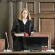 Richterin Isabel Hildebrandt ist die Vorsitzende Richterin im Prozess. - Bild: Marcus Brandt/Pool dpa/dpa