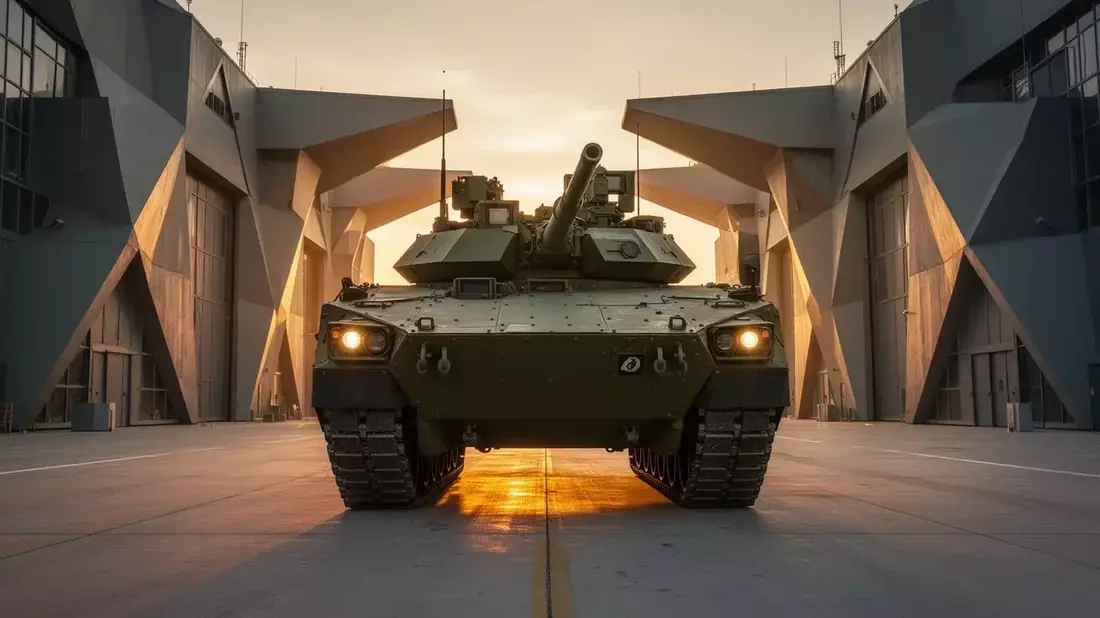 Renk Share Price Plunges 46% Despite Defence Boom and Strong Orders