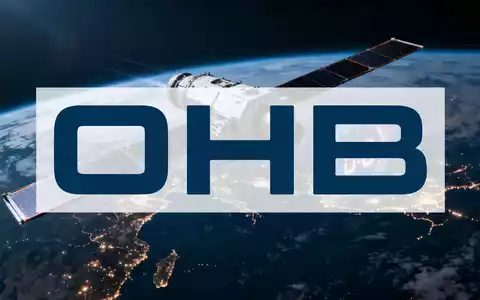 Ein stilisierter Satellit umkreist die Erde, mit einem digitalen Countdown-Timer, der sich Null nähert. - Foto: über boerse-global.de