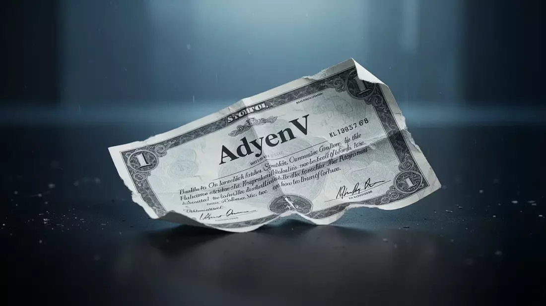 Adyen Aktie: Trotz Partnerschaften mit Mastercard und Staat im freien Fall