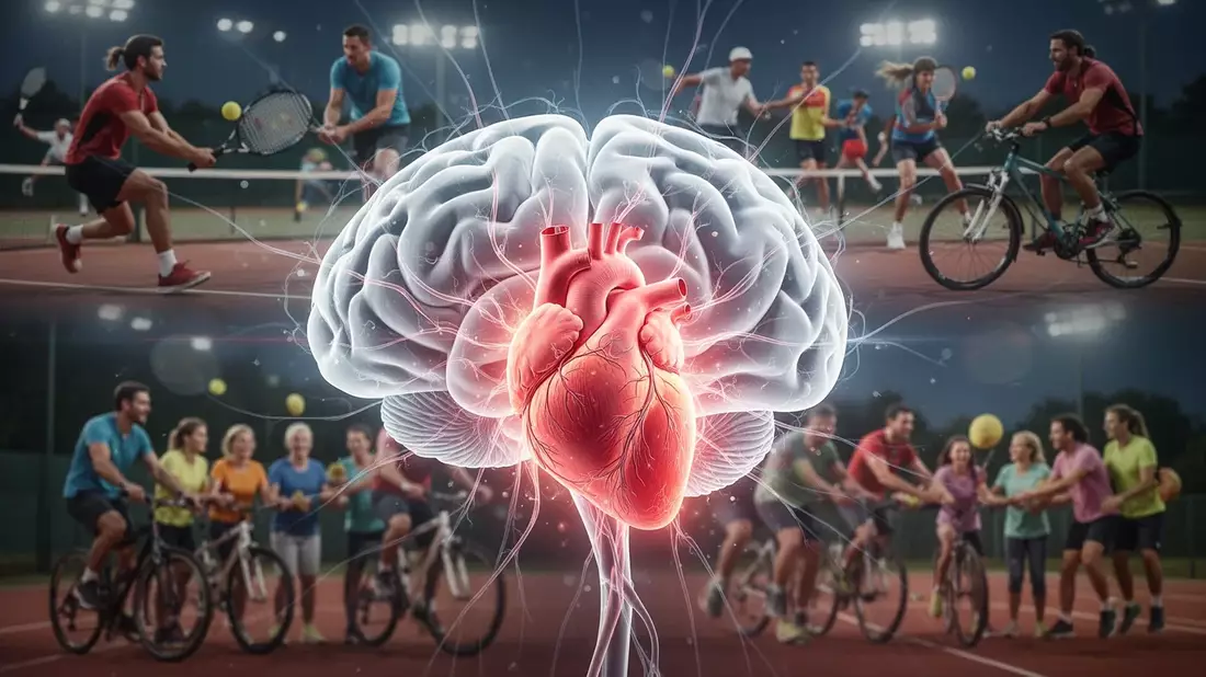 Geistige Fitness: Neue Studien zu Sport, Blutdruck und KI-Tests