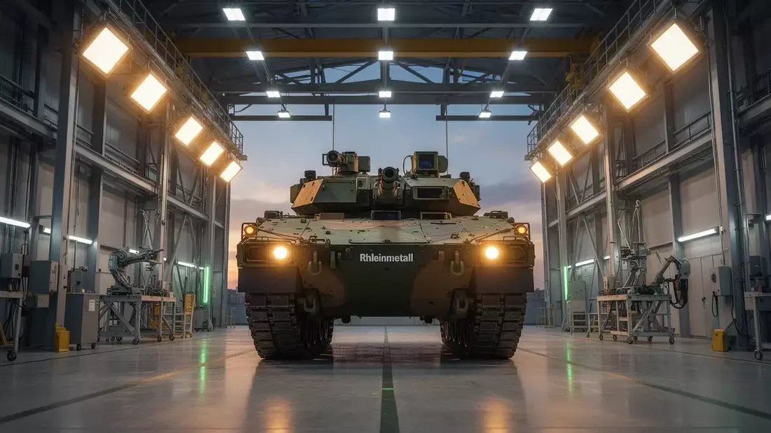 Rheinmetall Goes All-In on Defense with Hybrid Drone Deal and Divestiture