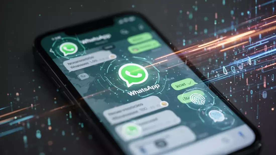 WhatsApp: Neue Menüs, verschwindende Nachrichten und mehr Sicherheit