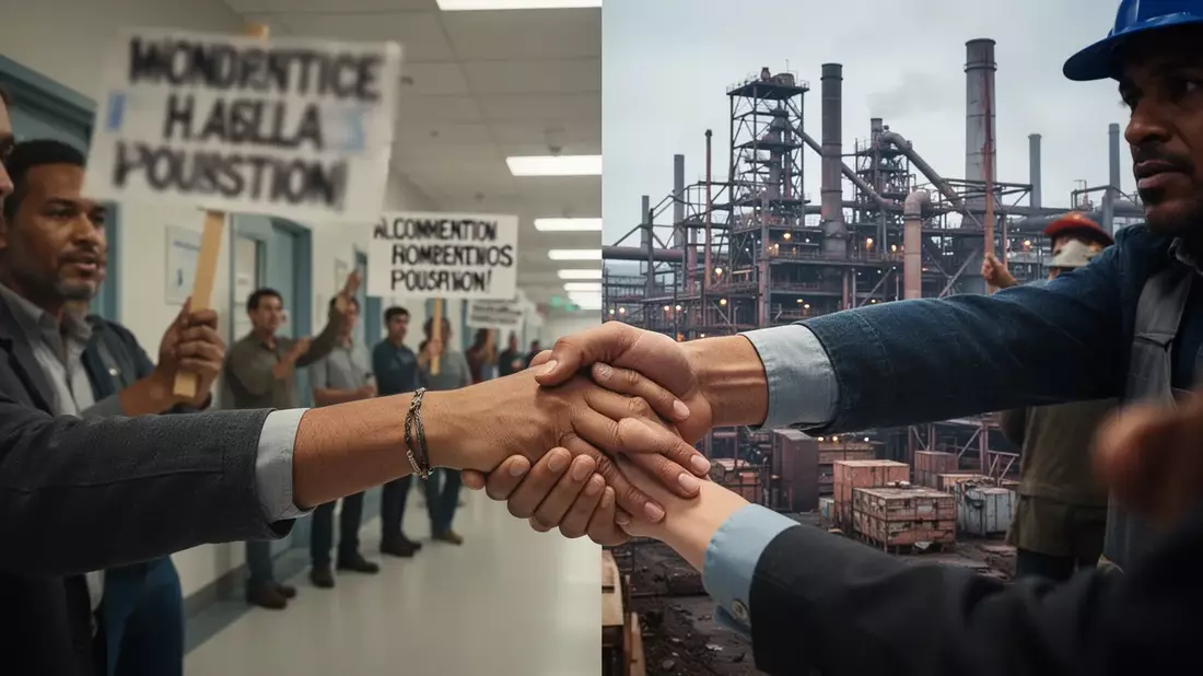 Deutscher Arbeitsmarkt: Warnstreiks, Reformdruck und Tarifkonflikte