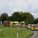 Drei Menschen kamen bei dem Unfall ums Leben, darunter zwei Kinder. - Bild: ---/PROVICOM/ANP/dpa