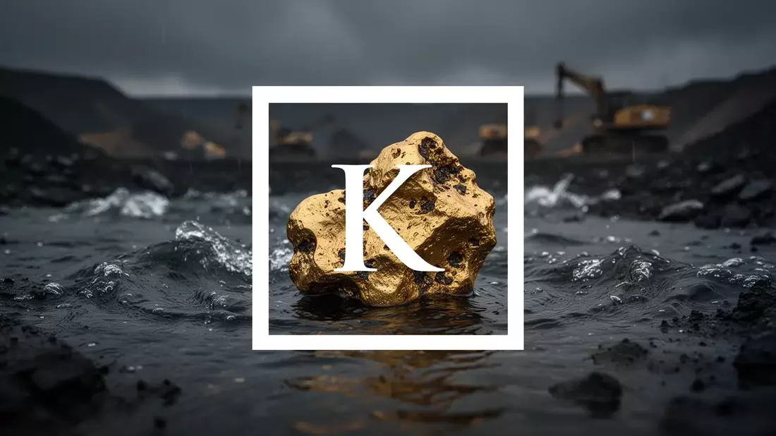 Kinross Gold Aktie: Trotz solider Bilanz stürzt der Kurs ab