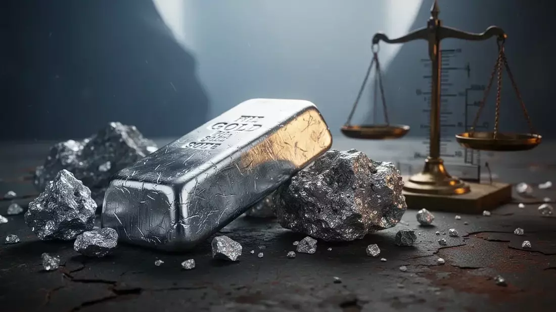 Silver Slumps 26% in Month Despite Six-Year Supply Deficit: Geopolitics, Rates Bite