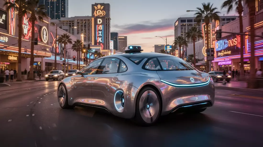 Tesla beantragt Genehmigung für 5.000 Robotaxis in Nevada