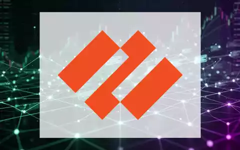 Ein stilisiertes, leuchtendes digitales Netzwerk-Raster, das Cybersicherheit darstellt, mit fließenden Datenpaketen und einem dezenten Börsenchart im Hintergrund. - Foto: über boerse-global.de