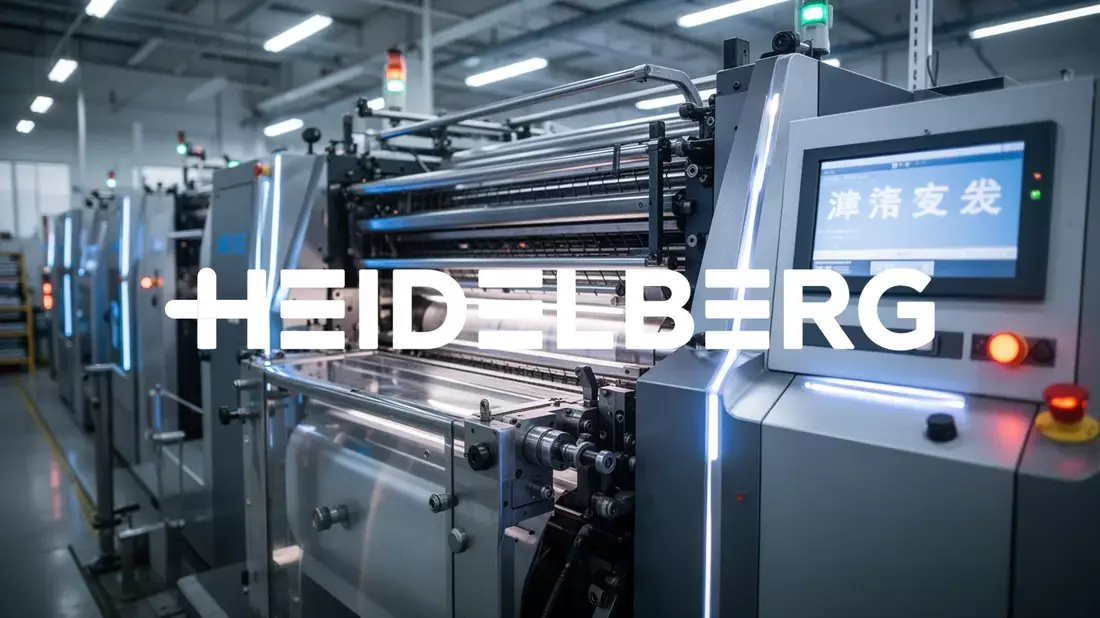 Heidelberger Druck: Radikaler Umbau und Rüstungsvorstoß