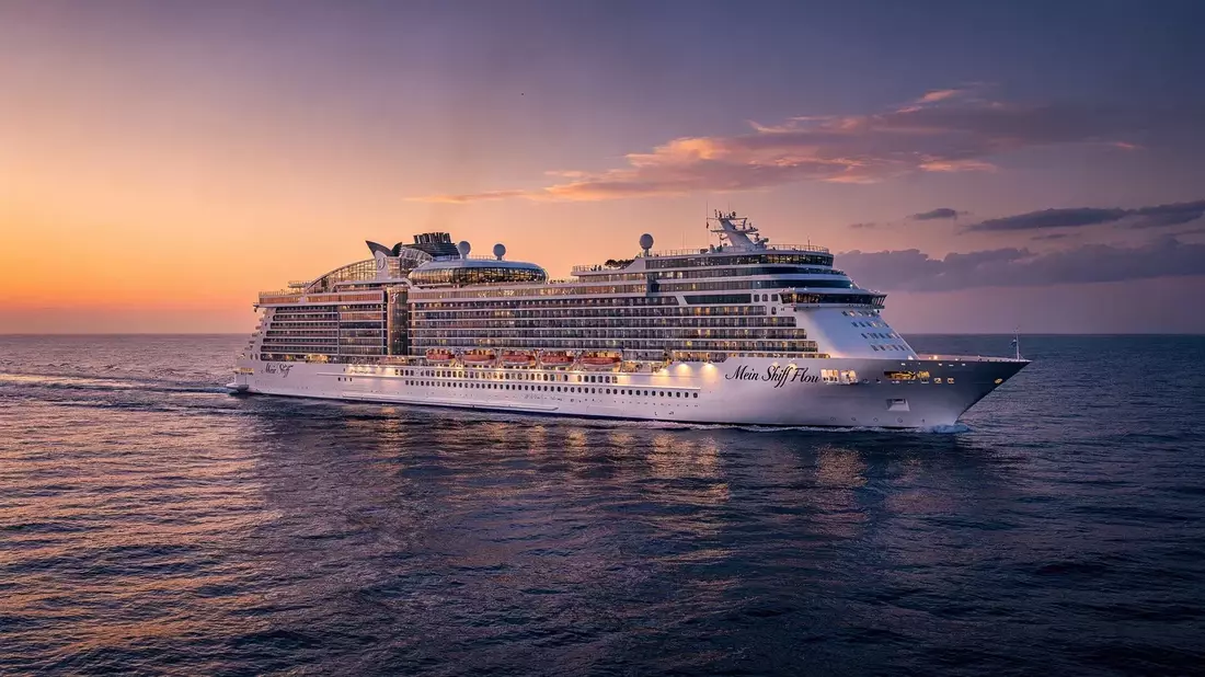 TUI Aktie: Neues Kreuzfahrtschiff Mein Schiff Flow gestartet