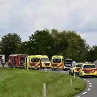 Vier Menschen kamen bei dem Unfall ums Leben, darunter drei Kinder. - Foto: ---/PROVICOM/ANP/dpa