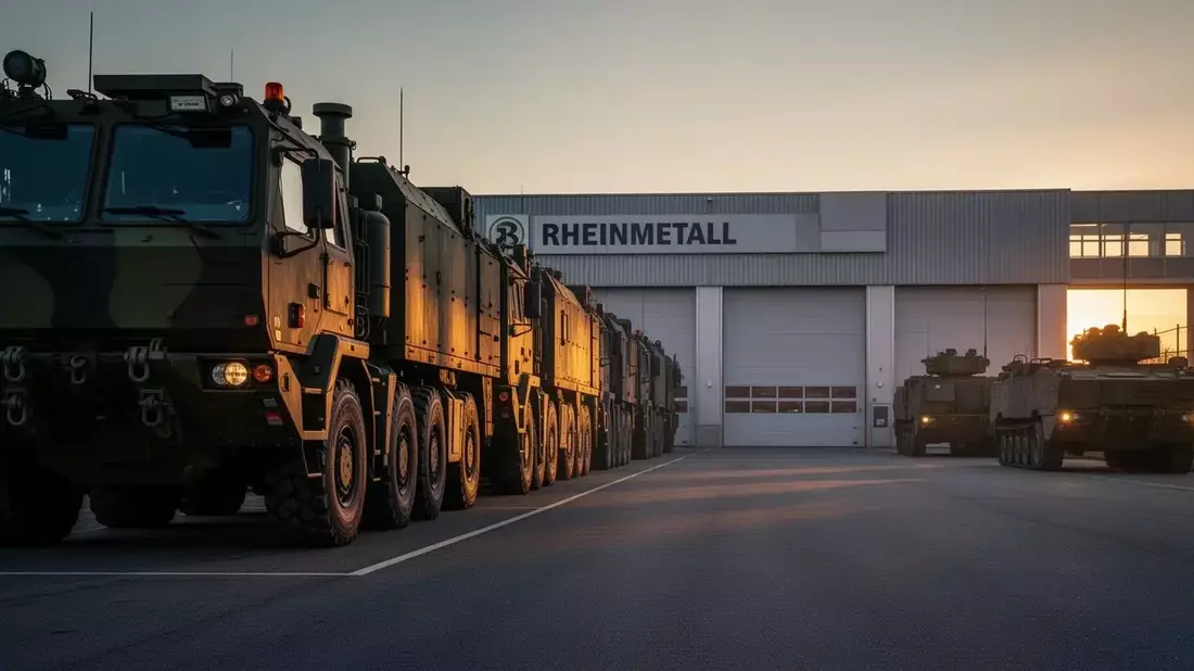Rheinmetall Sells Power Systems, Launches Space Venture for €35B German Budget