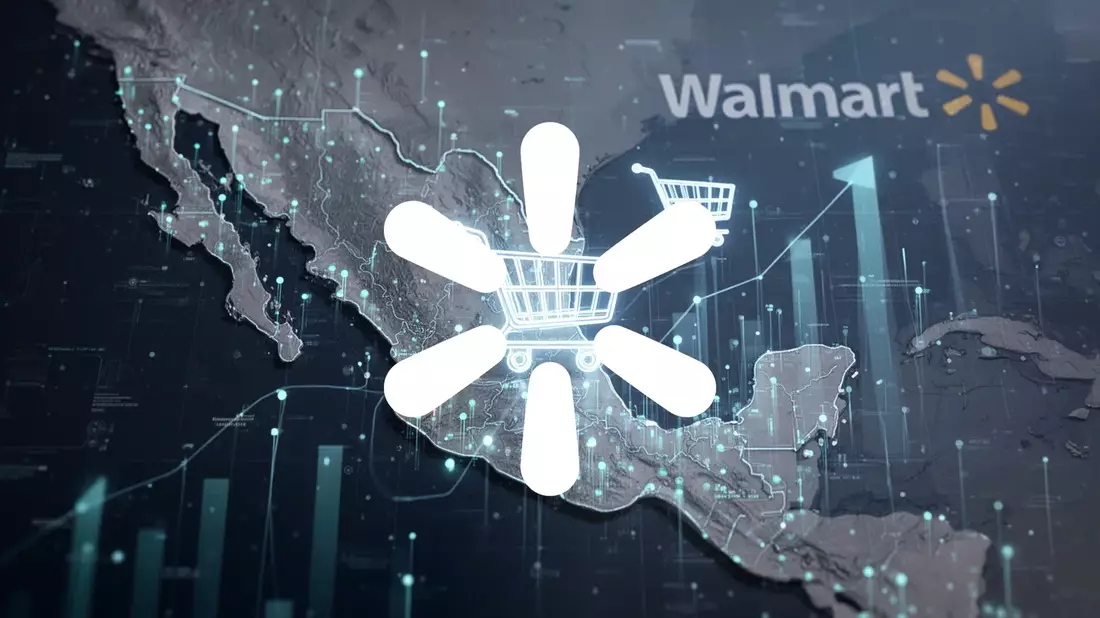 Walmart Aktie: Marktplatz-Öffnung für Mexiko und KI-Werbung