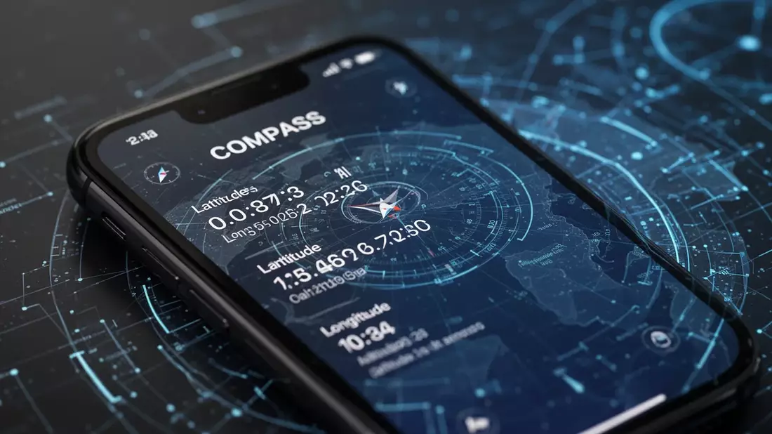 Apple iOS 27: Kompass mit Koordinaten und KI-Karten