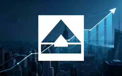 Abstrakte Darstellung von Finanzdaten und Wachstum, die den Aufstieg eines Unternehmens in einen großen Aktienindex symbolisiert. - Foto: über boerse-global.de