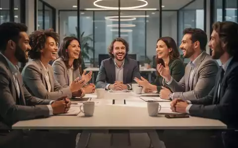 Ein vielfältiges Team in einem modernen Büro arbeitet zusammen und diskutiert lebhaft, mit Fokus auf Vertrauen und gemeinsame Ziele. - Foto: über boerse-global.de