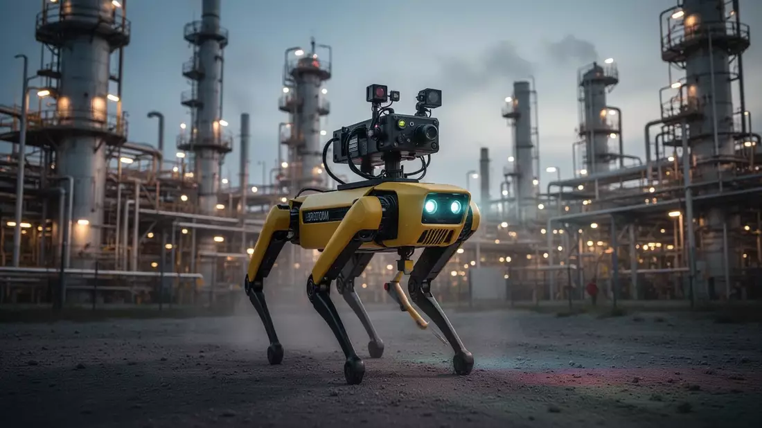 Blackline Safety rüstet Boston-Dynamics-Roboter Spot mit Gassensoren aus