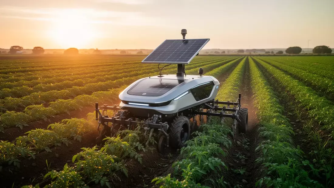 FarmDroid FD20: TV-Debüt bei Clarkson's Farm zeigt autonome Landwirtschaft