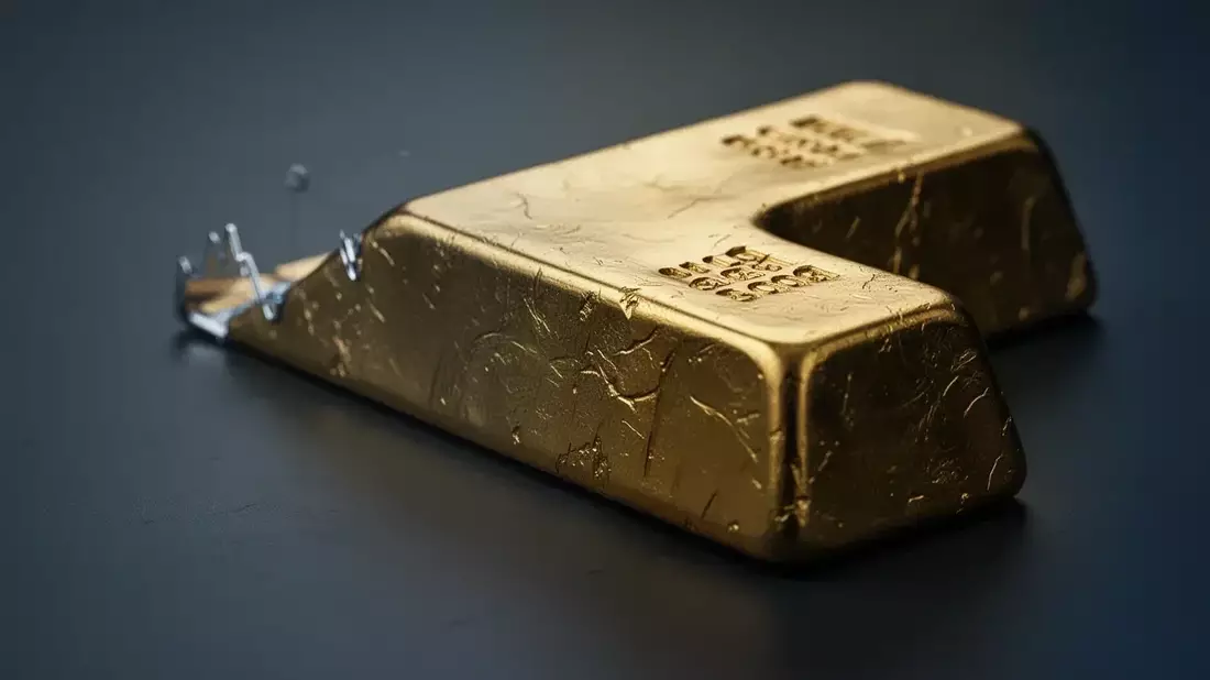 Oro rebota 2% por tregua EE.UU.-Irán, pero acumula caída del 13% mensual