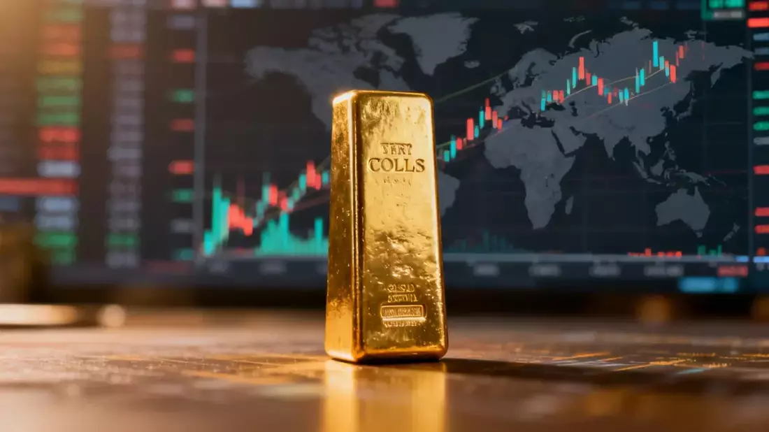 Goldpreis unter Druck: Dollar und Inflation belasten das Edelmetall