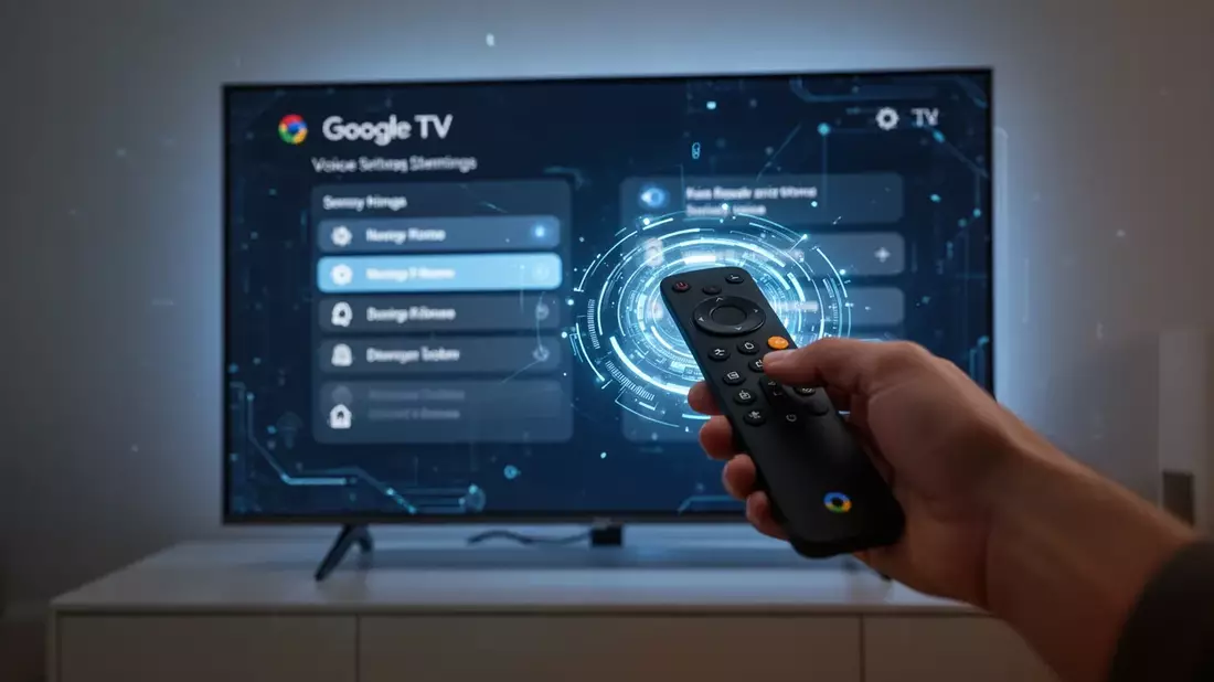 Google TV: KI-Sprachsteuerung per Gemini revolutioniert Fernseher