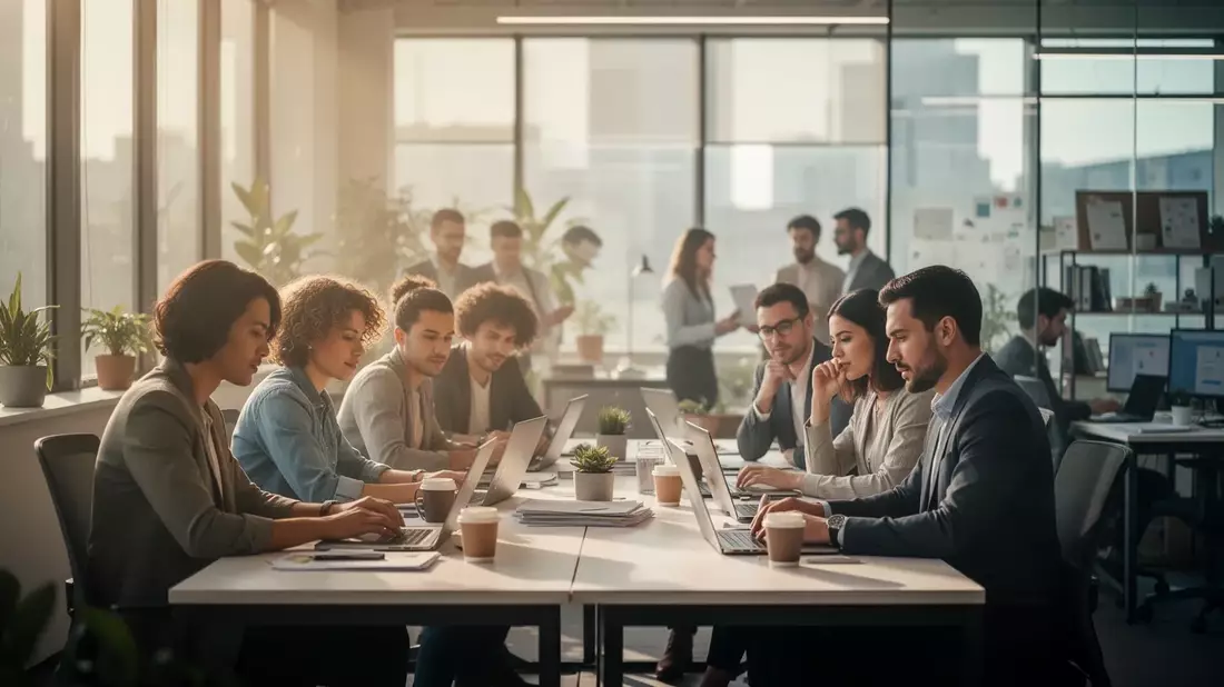 Arbeitsmarkt 2026: Neue Gesetze, Coffee Badging und KI-Ängste