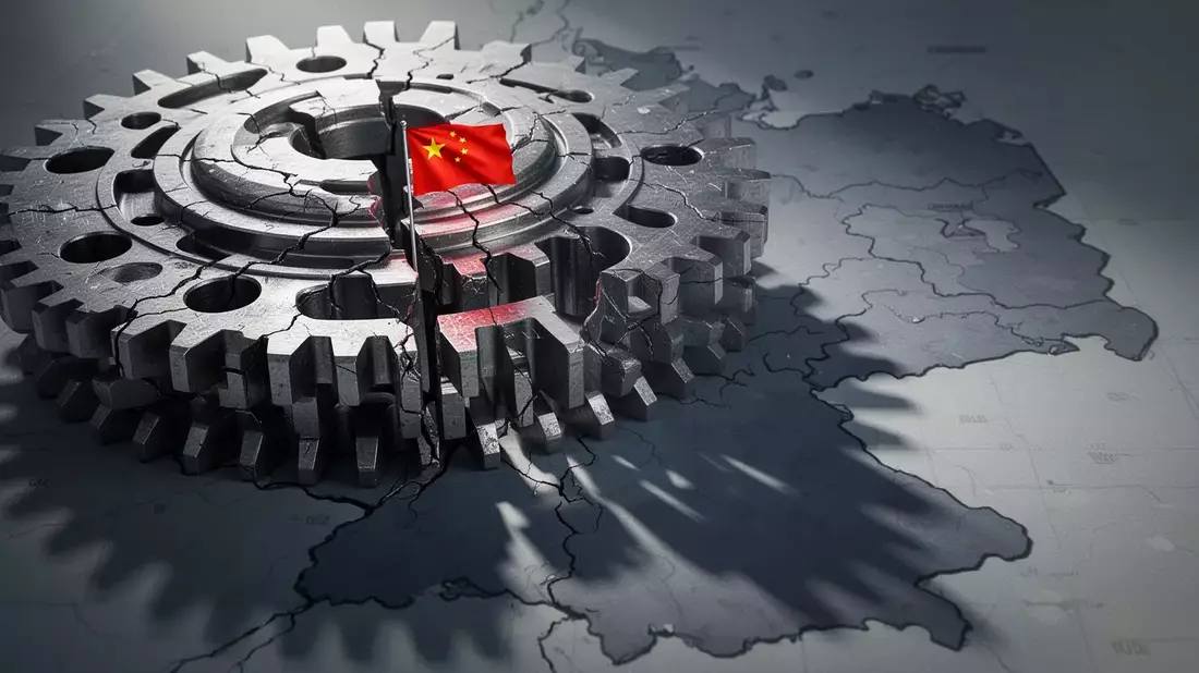 Chinas Handelsbeschränkungen: Deutsche Industrie unter Druck
