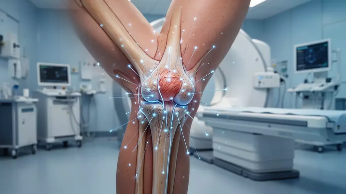 Elektroakupunktur bei Arthrose: MRT belegt Entzündungsabbau im Gelenk