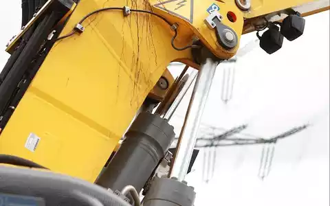 Baumaschine (Archiv) - Foto: via dts Nachrichtenagentur