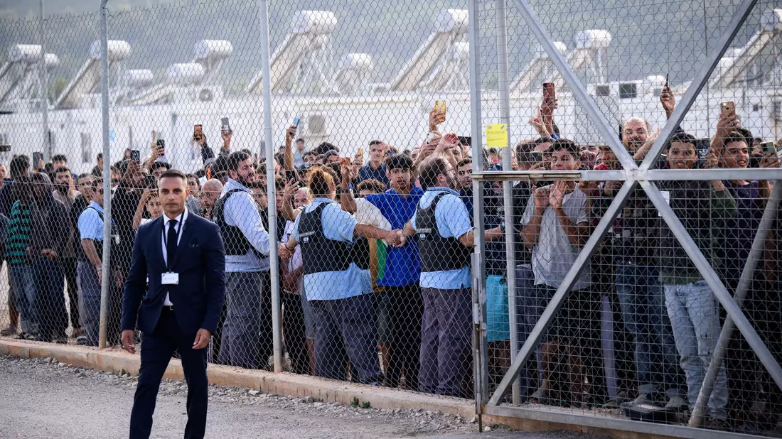 Für Schutzsuchende hat die europäische Asylreform massive Folgen. (Archivbild)  - Bild: Bernd von Jutrczenka/dpa