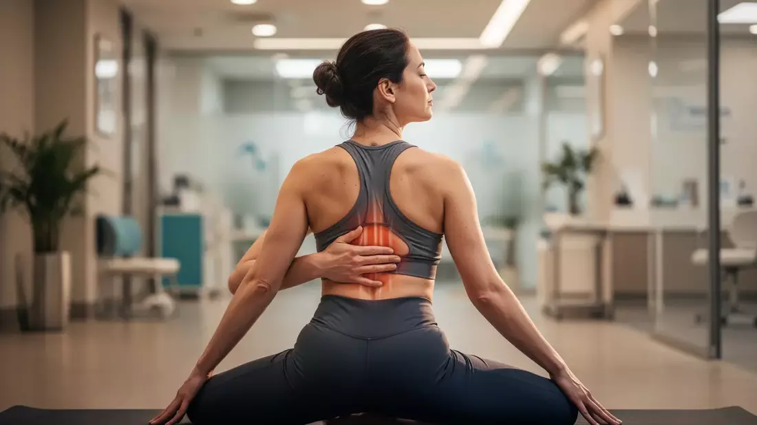 Neue Wege bei Rückenschmerzen: Cannabis, Yoga und Rückwärtsgehen