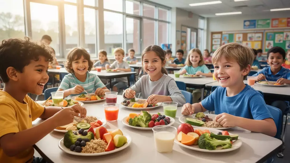 Ernährungswende in Deutschland: Gratis-Essen für Schulkinder und neue Studien